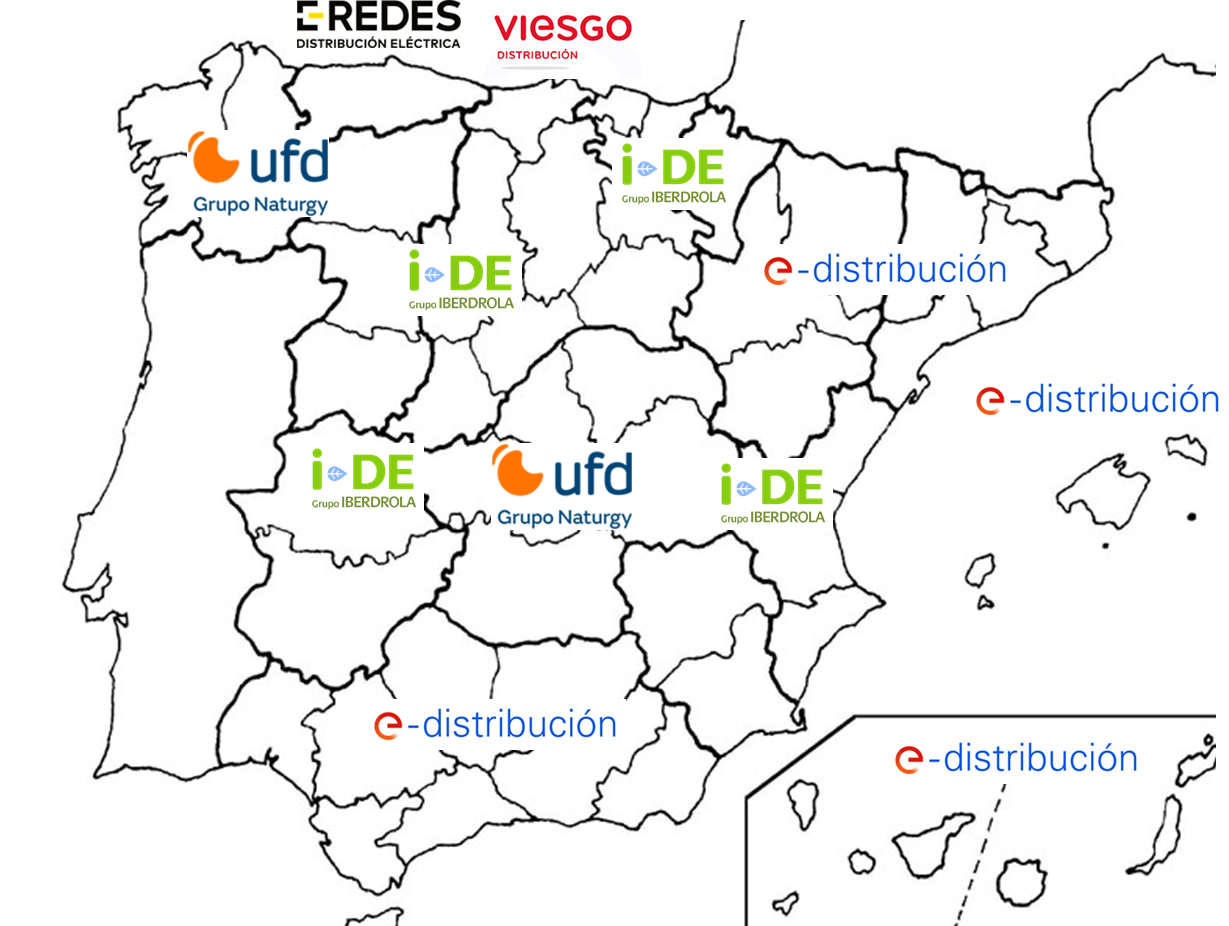 Lee más sobre el artículo Cómo saber cual es tu distribuidora eléctrica